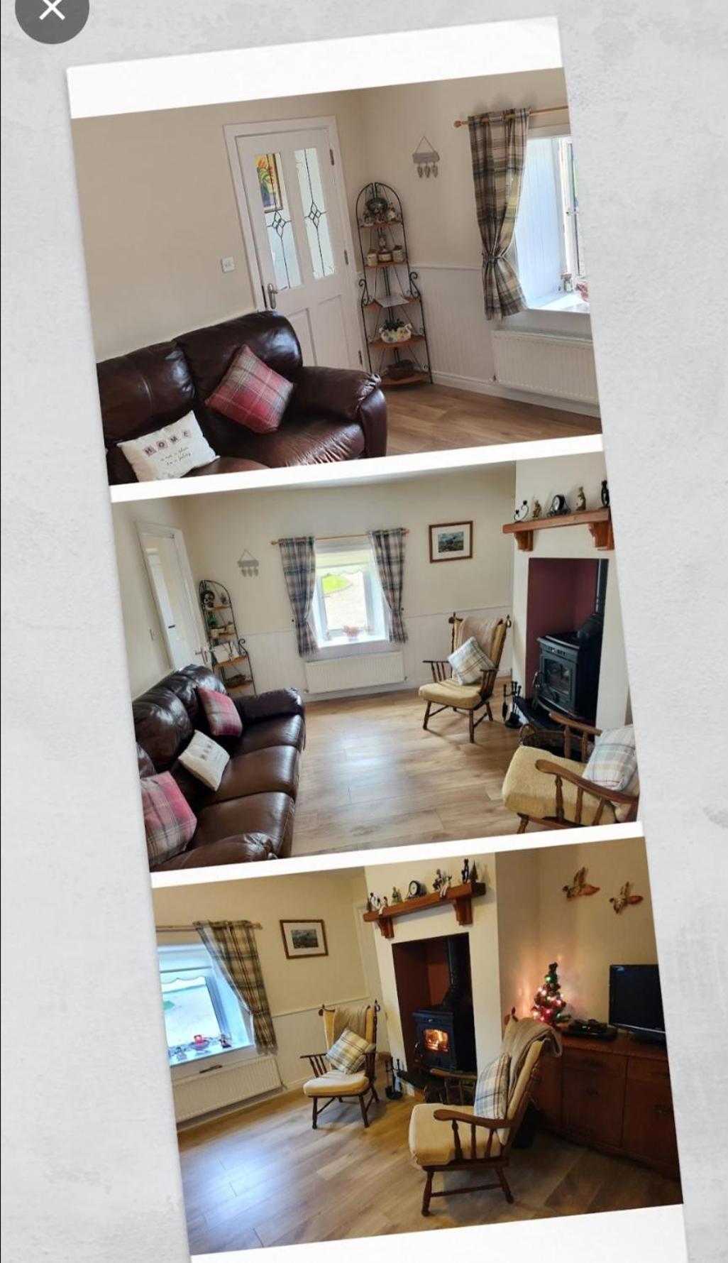 Granny Dens Villa Donegal Town Eksteriør billede