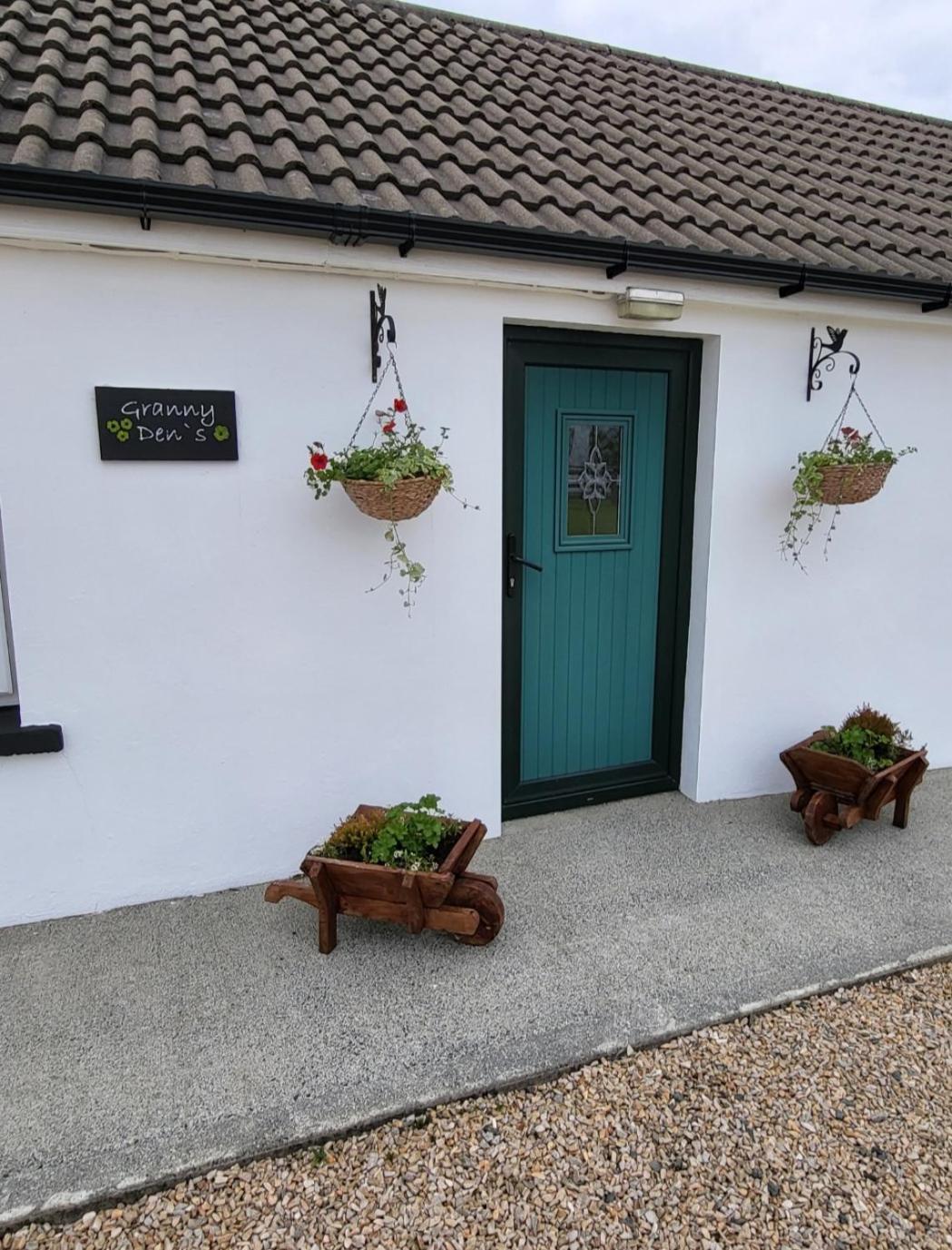 Granny Dens Villa Donegal Town Eksteriør billede