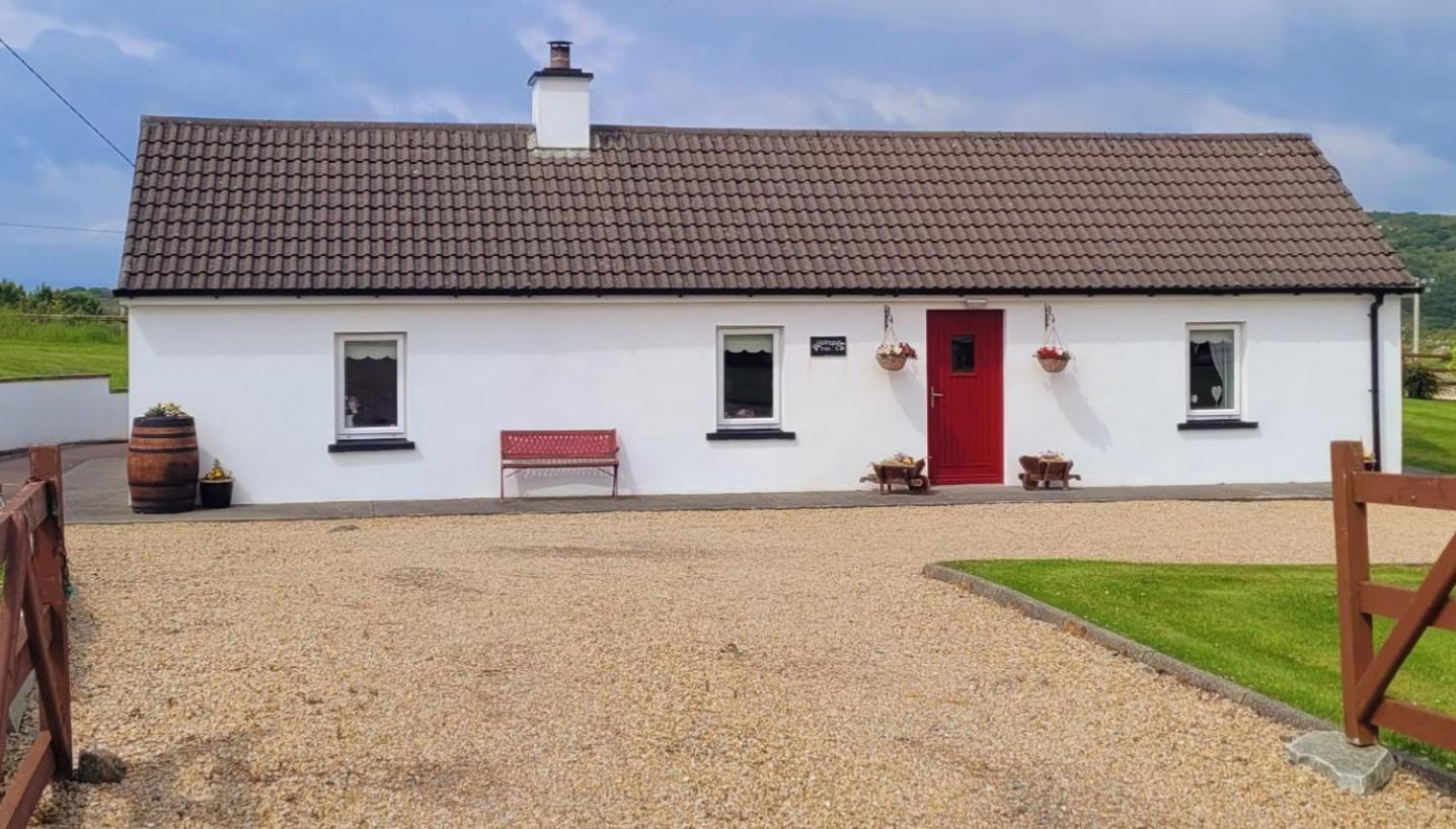 Granny Dens Villa Donegal Town Eksteriør billede